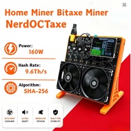 BTC miner NerdOCTaxe 9.6T Solo Bitcoin Miner ASIC SHA256 BTC Mining Machine Crypto Miner Home Mining