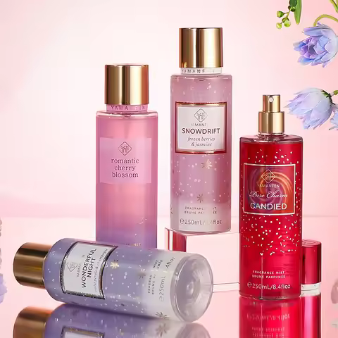 Women's Charm Secret Perfume Lasting Fresh Vitality Confident Body Perfume Spray Victoria Fruity Phe
