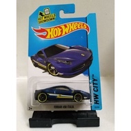 Hot Wheels Ferrari 458 Italia - BLUE
