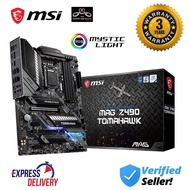MSI MAG Z490 TOMAHAWK ATX Intel Motherboard LGA 1200