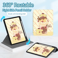 360° Roatable iPad case for iPad Mini 6 Casing ipad For Gen 10 Pro 11 9.7 Air 4 10.2 For 7th 8th 9th