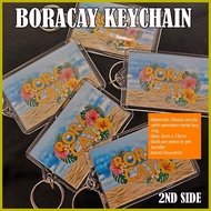 ✶ ➶ ๑ Boracay Island Keychain Island Souvenirs Pasalubong Gift Ideas