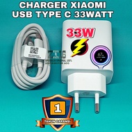 ORIGINAL 100% Xiaomi TURBO 33W 33Wat NFC USB TYPE C Charger ORIGINAL