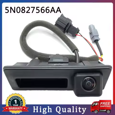 5N0827566AA Rear View Backup Parking Aid Camera for Audi A4 A5 A6 Allroad Q3 Q5 S3 S5 5N0827566C 8K0