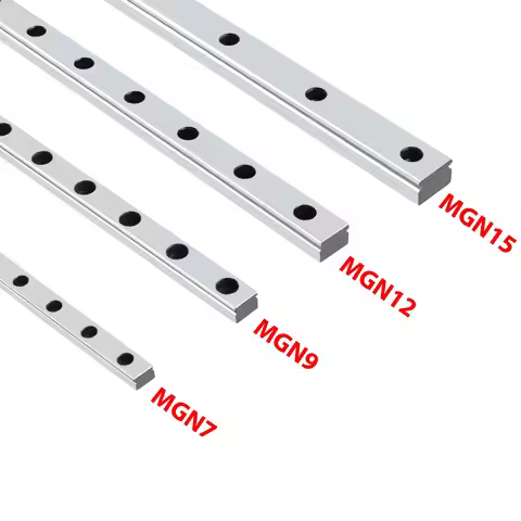 1 linear guide+1 Carriage MGN7C MGN9C MGN12H MGN15C miniature linear rail slide MGN7H MGN12H MGN9H M