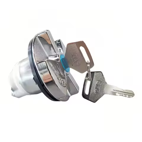 FJ45 FJ75 Oil Tank Cover Fuel Tank Lock for TOYOTA LAND CRUISER FZJ75 FZJ79 HILUX HIACE DYNA COASTER