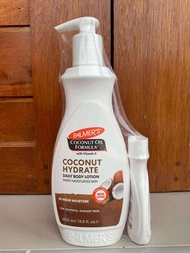 แพคสุดคุ้ม4000ml.free50ml. palmer coconut oil lotion/oliveoil lotion(โคโคนัทออย/Softenโลชั่น)