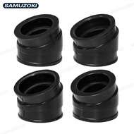 Carburetor Rubber Intake Manifold Pipe Interface Adapter for Honda CB750 Nighthawk CB 750 CB750C CB7