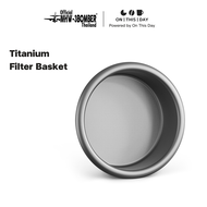 MHW-3BOMBER Titanium Filter Basket ตะกร้ากรองผงกาแฟ สำหรับก้านชง ขนาด 58 mm