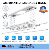 Gsf Xiaomi Automated Laundry Rack Smart Laundry System With A1 Drying And Antivirus Function Electric Lifting Clothes Rack