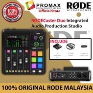RODE RODECaster Duo Rode Caster Duo Integrated Audio Production Studio For Streaming / Podcast