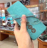 Gọng kính mắt mèo MIA EYEWEAR Kailla 500253 chất liệu titan cao cấp siêu nhẹ kiểu dáng thời trang MI