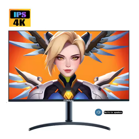32" PC IPS 4K Monitor LED Display 60Hz UHD HDR400Desktop Gamin Computer Screen HDMI-compatible/DP/Au