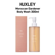 HUXLEY Moroccan Gardener Body Wash 300ml – Soothing Botanical Cleanser for Smooth & Hydrated Skin