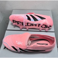 Football boots FG size 39-45 men's 2025 new tongue knitted durable Soccer shoes HV0V NXL8