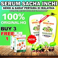 Sacha Inchi Oil Au Naturel Serum Is Immune To The Legs, Hands, Clogged Nerve Veins, Back Pain (DND GO NATURE NUSACURE)