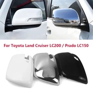 For Toyota Land Cruiser 200 LC200 2008 -2019 / Prado 150 LC150 2010-2019 Car Wing Door Side Rearview
