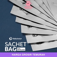 PLASTIC PACKAGING SACHET BAG ALUMINUM FOIL SACHET DELKOCHOICE