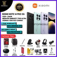 [NEW] Redmi Note 14 Pro | Redmi Note 14 Pro+ 5G (12GB + 256GB | 512GB) Original Xiaomi Malaysia
