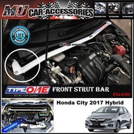 Type One Point 2 Front Safety Bar For Honda City 2017 Hybrid : FS2-8320