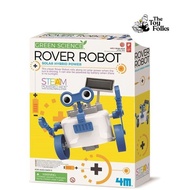 4M Green Science Rover Robot