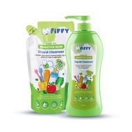 FIFFY Baby Liquid Cleanser Green Tea (750ml + 600ml)