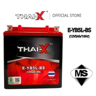 THAI-X YB5L Motorcycle Battery LC135V1 EX5 KRISS 100 STARTER MR1 MR3 SPORT BONUS YAMAHA HONDA MODENA
