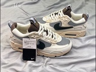 Nike Air Max 90 Futura"Wolf Grey"解構版復古氣墊休閒慢跑鞋 男女裝36-45