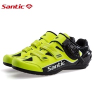 รองเท้าจักรยานแบบลำลอง พื้นแข็ง SANTIC WMS18005