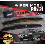 WIPER TERRANO HYBRID RWB GRAPHITE / WIPER RWB TERRANO 2 PCS