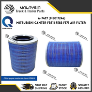 MTTP A-7497 Mitsubishi Canter FB511 FE83 FE71 Air Filter (ME017246) QUANTUM