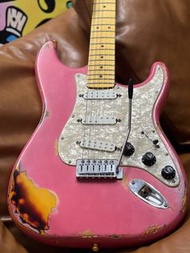 MJT Fender Style Stratocaster Relic