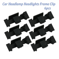 Headlamp Headlights Frame Clip Fastener For MINI Countryman Cooper S One Countryman R55 R56 F54 F55 