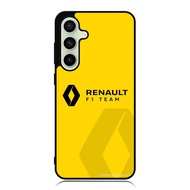 Case SAMSUNG A57 A56 A37 A36 A50 A50 A51 A52 A53 A54 A55 Rubber Softcase Renault F1 Team