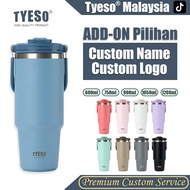 [Authorized] TYESO New 2025 Thermos Tumbler Water Bottle Holder Add On Custom Name Custom Logo Heat 