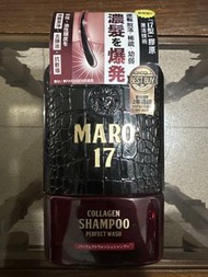 MARO 17 男士洗頭水 collagen shampoo perfect wash