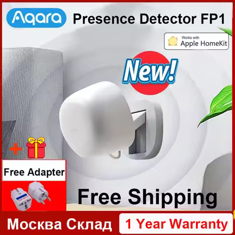 Original Aqara Presence Detector FP1 Smart Human Body Presence Motion Sensor ZigBee 3.0 Smart Home F