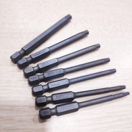 [Made In Japan] Japanese KOKEN Asterisk Screw Tip 121T.70-T20 25 27 30 40 7cm Long Hexagonal Feet