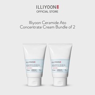 [Bundle of 2] ILLIYOON Ceramide Ato Concentrate Cream (200ml)