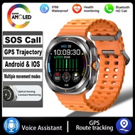 🔥Sản phẩm gốc + Giao hàng nhanh🔥Z7 siêu Smartwatch Đồng hồ thông minh siêu 2024 thể thao SOS la bàn 