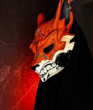 賽博朋克狐面具  賽博朋克面具  狐面具  未來科技面具