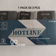 Gof HL.920.MB MEN'S Underwear HotLine By RIDER Men's Underwear Underwear 100% Original