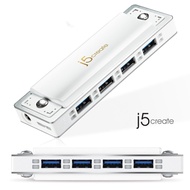 J5CREATE JUH345 USB 3.0 4-PORT HARMONICA HUB