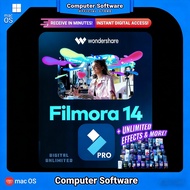 [Lifetime] Wondershare Filmora 14 (2025) Latest for Windows & Mac OS