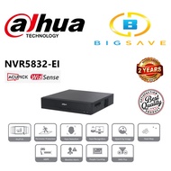 DAHUA 32CH / 32 CHANNEL NVR5832-EI 2U 8HDD WIZSENSE NETWORK VIDEO RECORDER