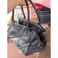 Genuine leather handbag