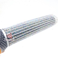Áo mic vỏ micro bọc kim tuyến microphone karaoke mi rô không dây