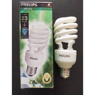 Philips TORNADO 23W E27 Warm White Energy Saver Bulb (Old type) CLEAR STOCK