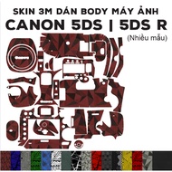 3M Skin stickers for Canon 5DS / 5DS R (Many models) | Film stickers for canon 5ds and 5dsr camera b