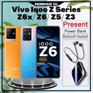 Vivo IQOO Z6x ~ MT6833P Dimensity 810 / IQOO Z6 Snapdragon 778G+ 5G/ Z5 Snapdragon 778G / IQOO  Z3 S